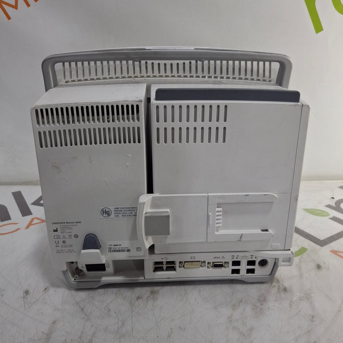 GE Healthcare Carescape B650 Post Anesthesia Care Patient Monitor