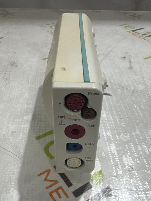 Philips M3001A-A01C06 Fast SpO2, NIBP, ECG, Temp, IBP MMS Module