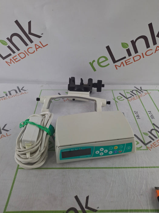 B. Braun Infusomat Space w/Pole Clamp & AC Adapter Infusion Pump