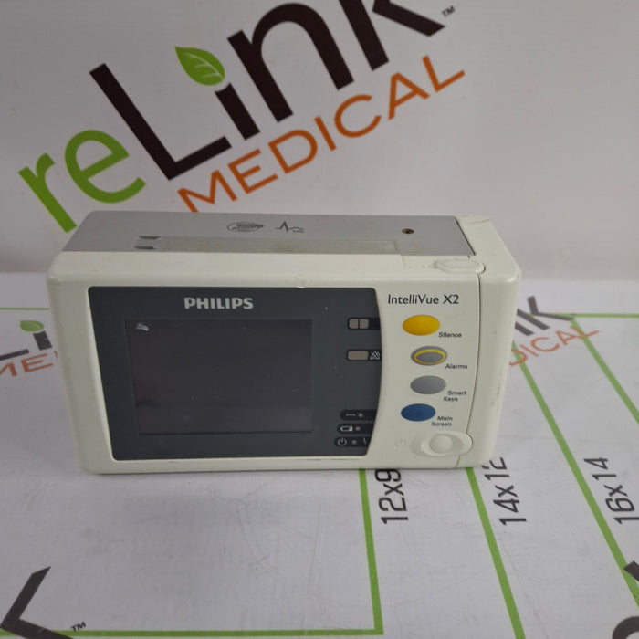 Philips IntelliVue X2 Monitor - OxiMax SpO2