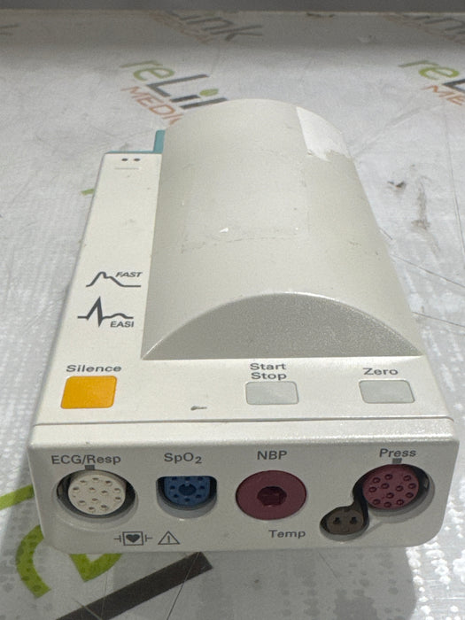 Philips M3001A-A01C06 Fast SpO2, NIBP, ECG, Temp, IBP MMS Module