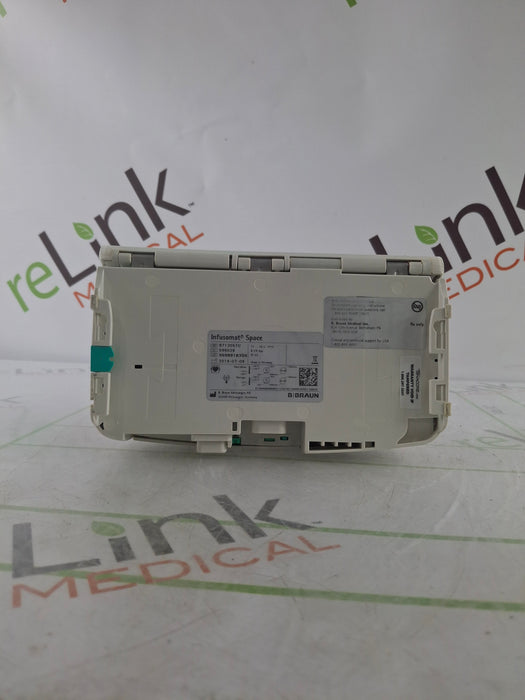 B. Braun Infusomat Space w/Pole Clamp & AC Adapter Infusion Pump