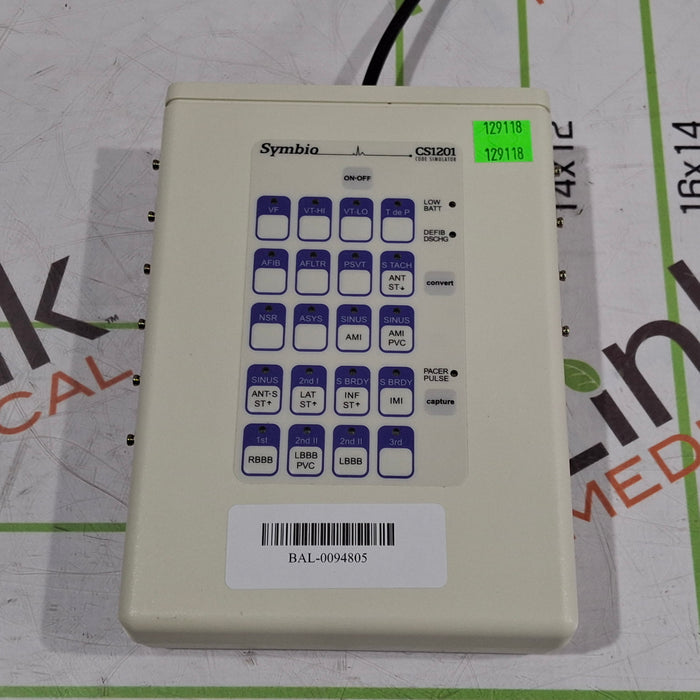 Symbio CS1201 Code Simulator
