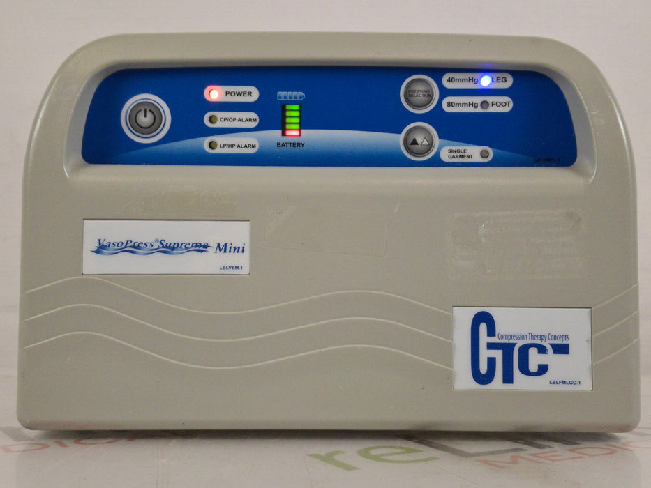 CTC VasoPress Supreme Mini VP500DM Pump