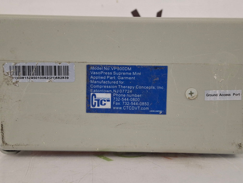 CTC VasoPress Supreme Mini VP500DM Pump