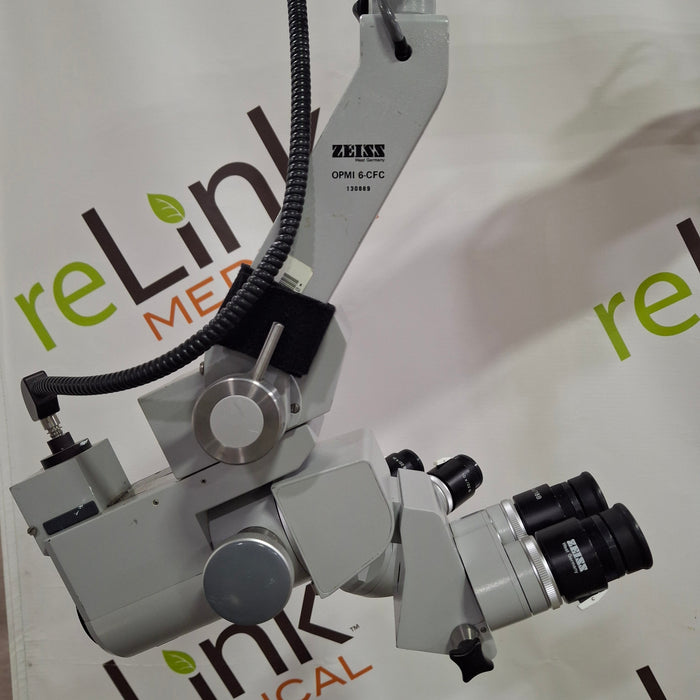 Carl Zeiss OPMI 6-CFC Surgical Microscope