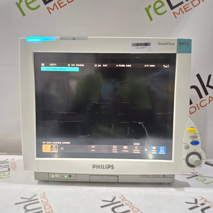 Philips IntelliVue MP70 Patient Monitor