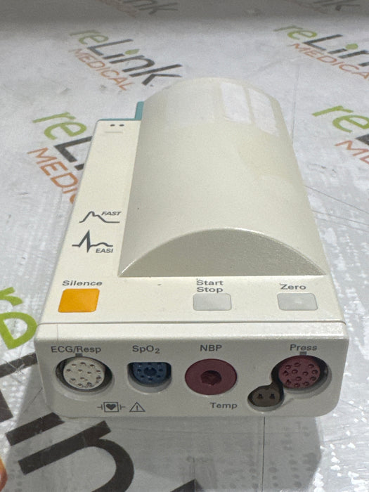 Philips M3001A-A01C06 Fast SpO2, NIBP, ECG, Temp, IBP MMS Module