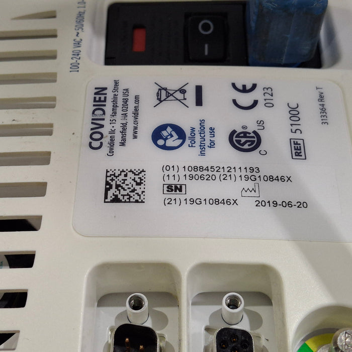 Somanetics Invos 5100C Cerebral Oximeter Monitor