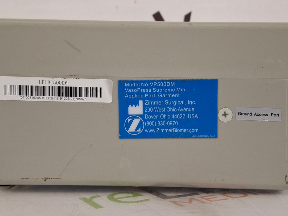 CTC VasoPress Supreme Mini VP500DM Pump