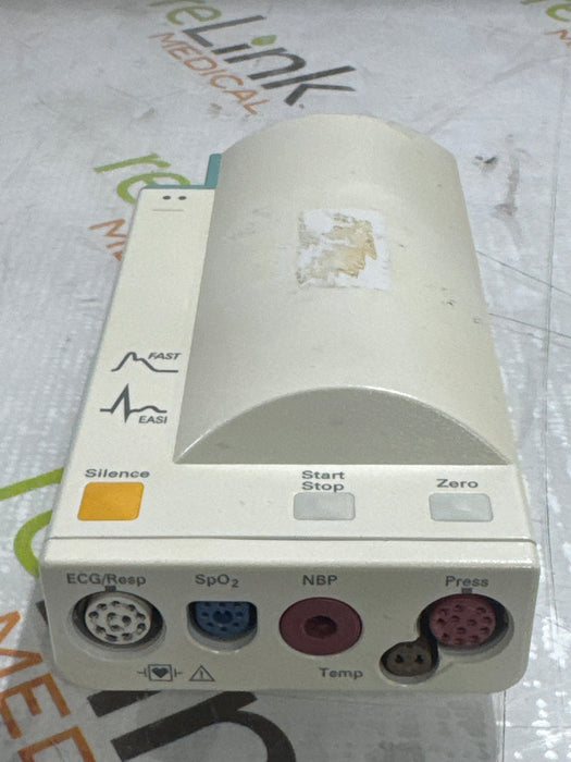 Philips M3001A-A01C06 Fast SpO2, NIBP, ECG, Temp, IBP MMS Module