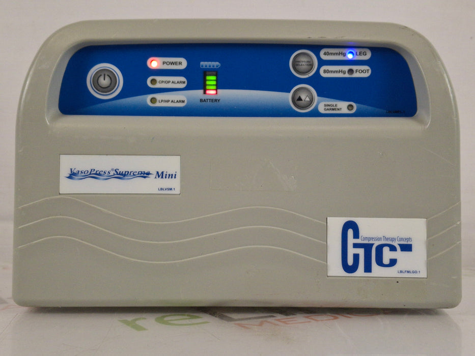 CTC VasoPress Supreme Mini VP500DM Pump