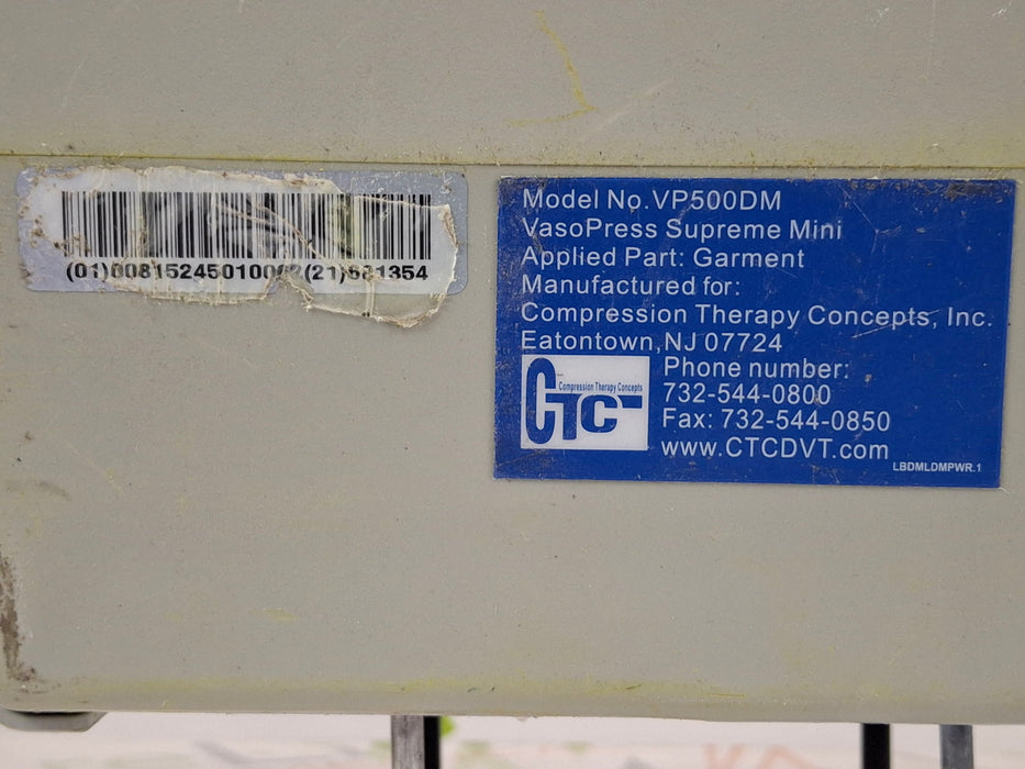 CTC VasoPress Supreme Mini VP500DM Pump