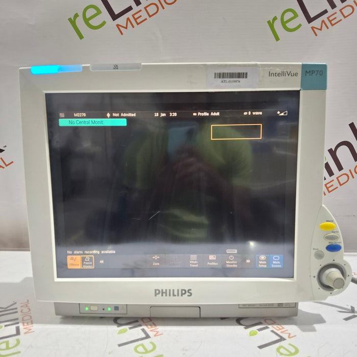 Philips IntelliVue MP70 Patient Monitor