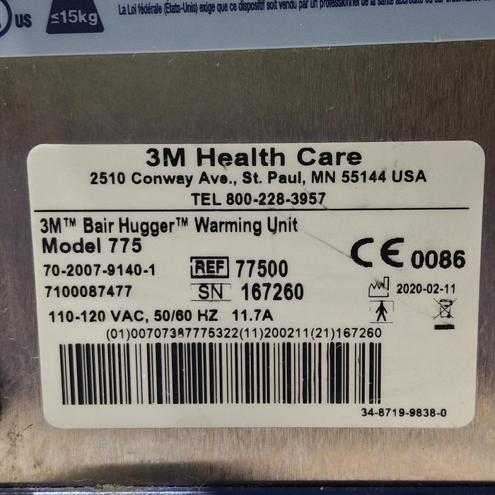 3M Bair Hugger 775 Patient Warmer