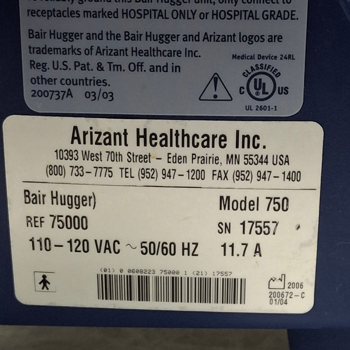 3M Bair Hugger 750 Patient Warmer