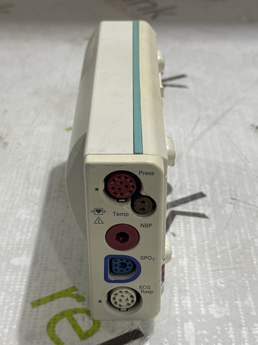 Philips M3001A-A02C18 OxiMax SpO2, NIBP, 12 lead ECG, Temp, IBP MMS Module