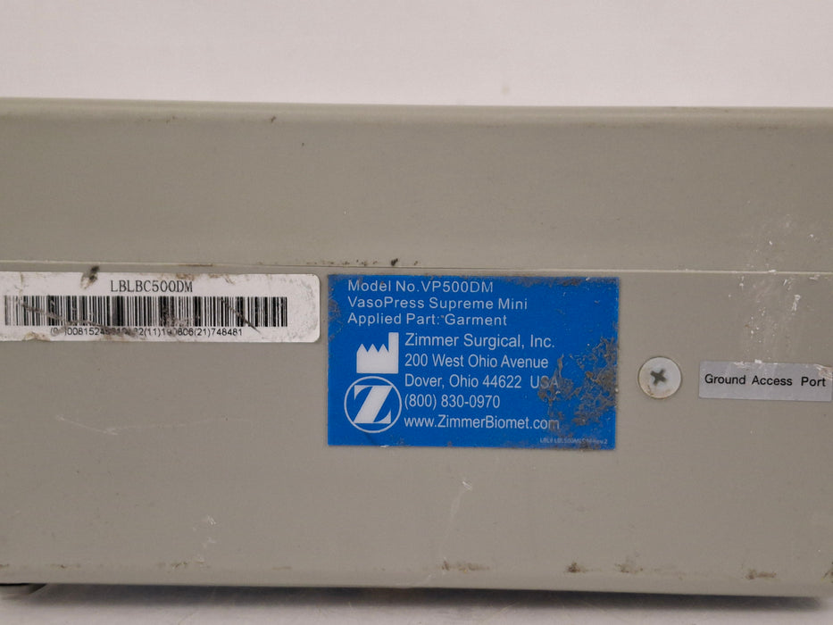 CTC VasoPress Supreme Mini VP500DM Pump