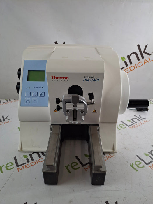 Microm HM 340 E Rotary Microtome