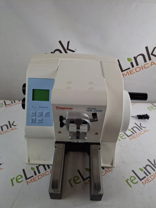 Microm HM 340 E Rotary Microtome