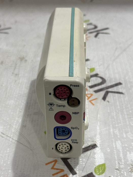 Philips M3001A-A02C18 OxiMax SpO2, NIBP, 12 lead ECG, Temp, IBP MMS Module