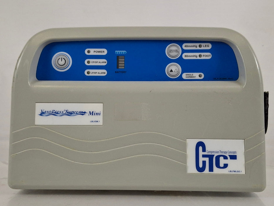 CTC VasoPress Supreme Mini VP500DM Pump