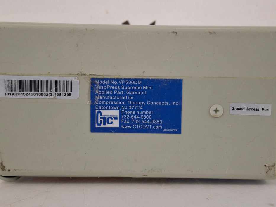 CTC VasoPress Supreme Mini VP500DM Pump
