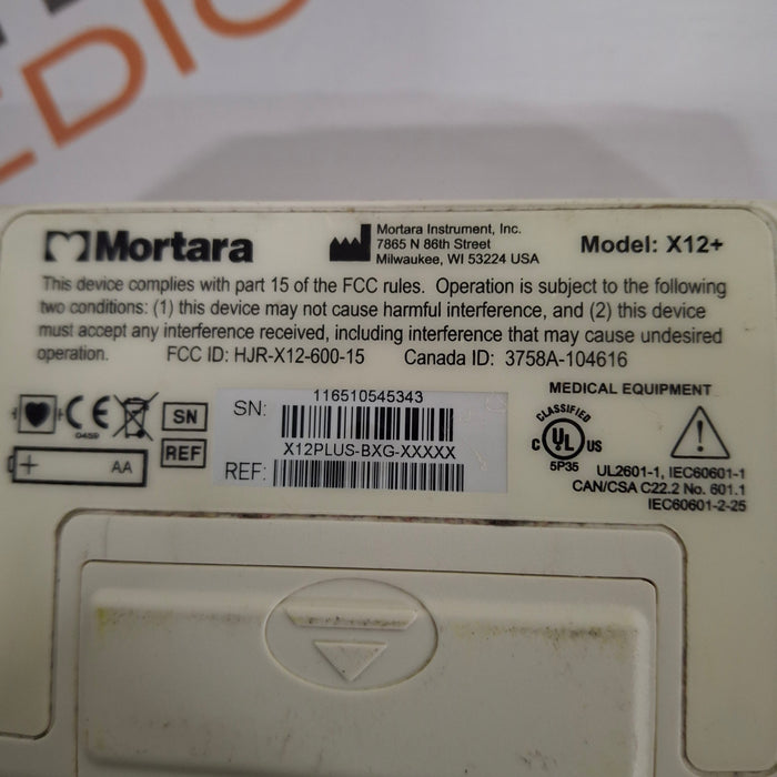 Cardiac Science X12+ Telemetry Transmitter