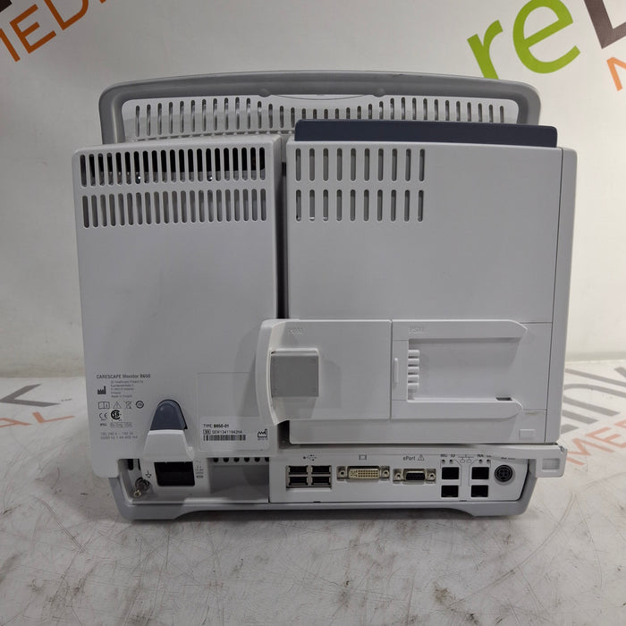 GE Healthcare Carescape B650 Post Anesthesia Care Patient Monitor