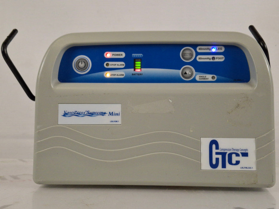 CTC VasoPress Supreme Mini VP500DM Pump