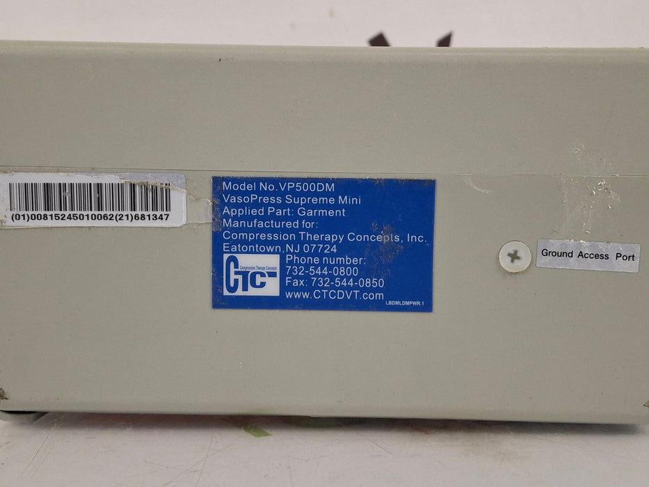 CTC VasoPress Supreme Mini VP500DM Pump