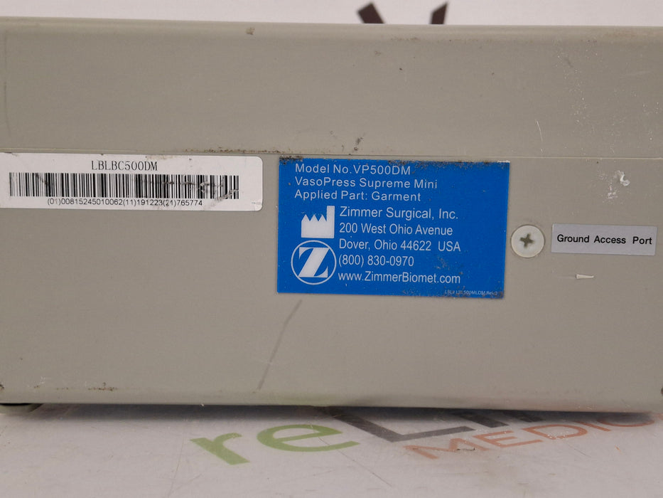 CTC VasoPress Supreme Mini VP500DM Pump