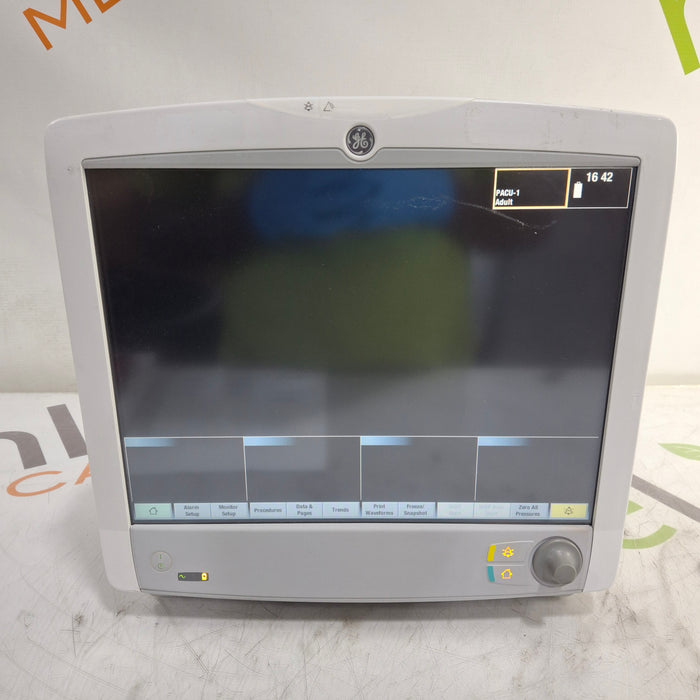 GE Healthcare Carescape B650 Post Anesthesia Care Patient Monitor