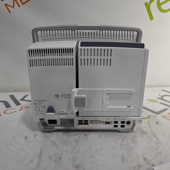GE Healthcare Carescape B650 Post Anesthesia Care Patient Monitor