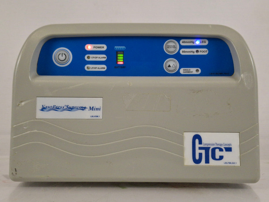 CTC VasoPress Supreme Mini VP500DM Pump