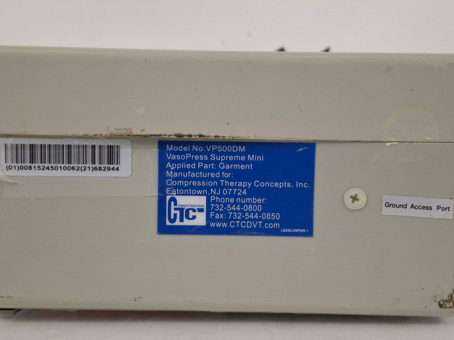 CTC VasoPress Supreme Mini VP500DM Pump