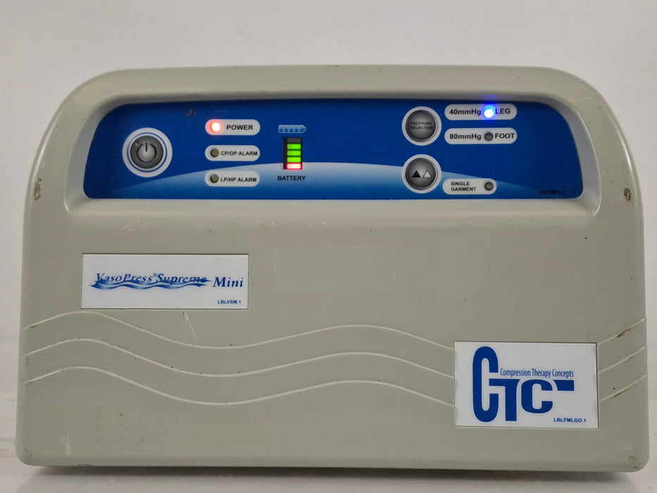 CTC VasoPress Supreme Mini VP500DM Pump