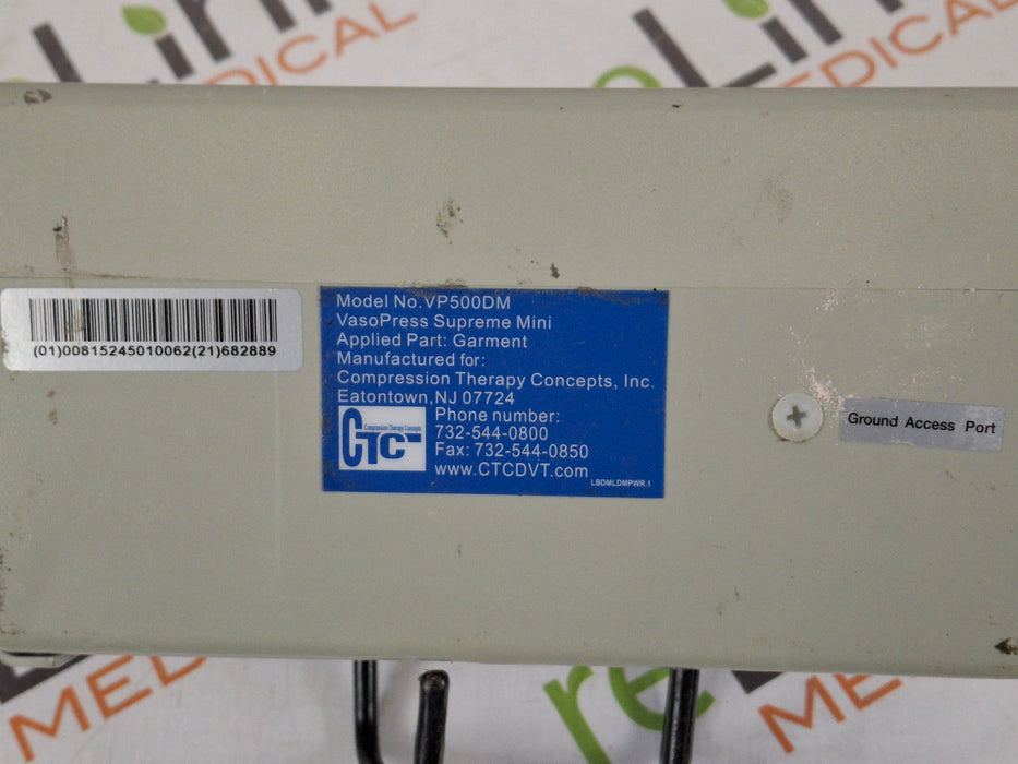 CTC VasoPress Supreme Mini VP500DM Pump