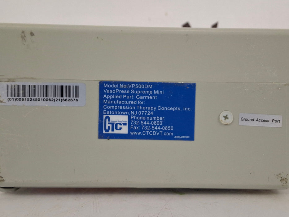 CTC VasoPress Supreme Mini VP500DM Pump