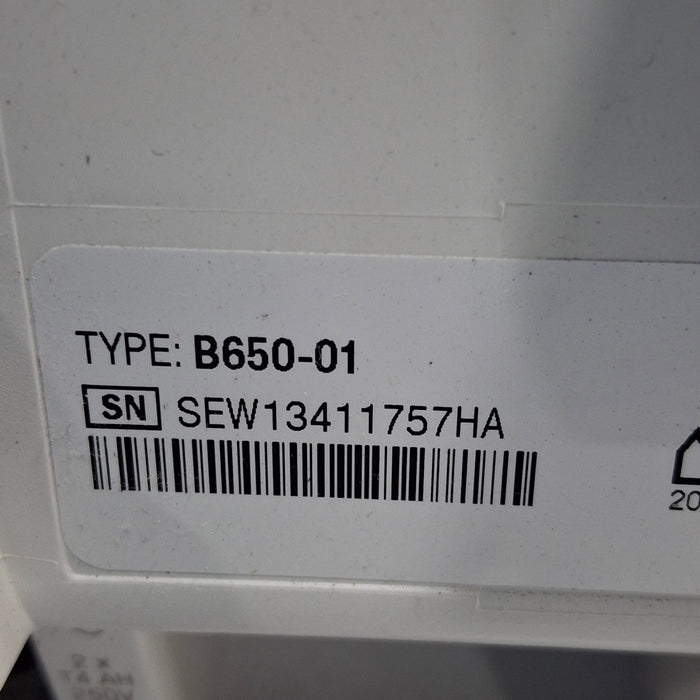 GE Healthcare Carescape B650 Post Anesthesia Care Patient Monitor