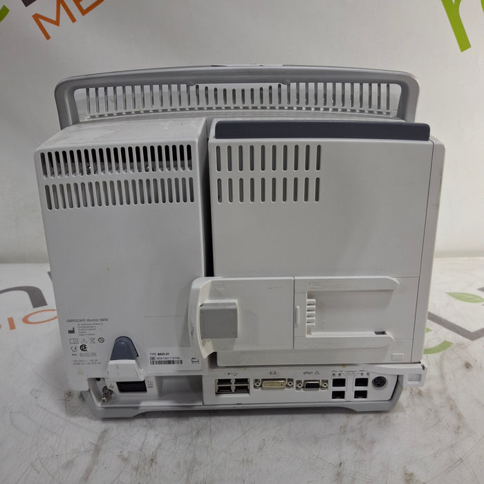 GE Healthcare Carescape B650 Post Anesthesia Care Patient Monitor