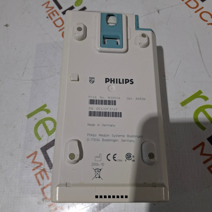 Philips M3001A-A01C06 Fast SpO2, NIBP, ECG, Temp, IBP MMS Module