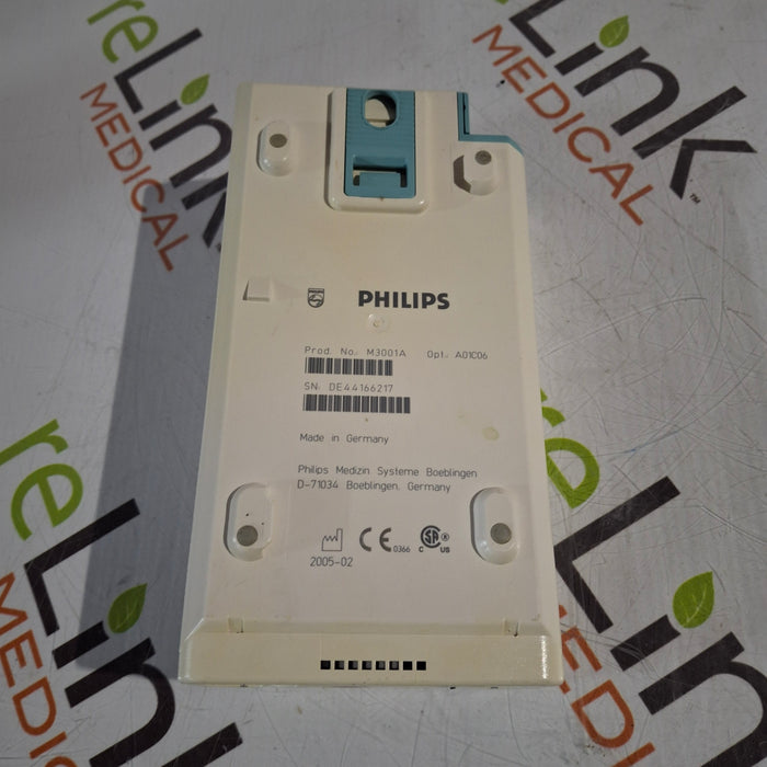 Philips M3001A-A01C06 Fast SpO2, NIBP, ECG, Temp, IBP MMS Module