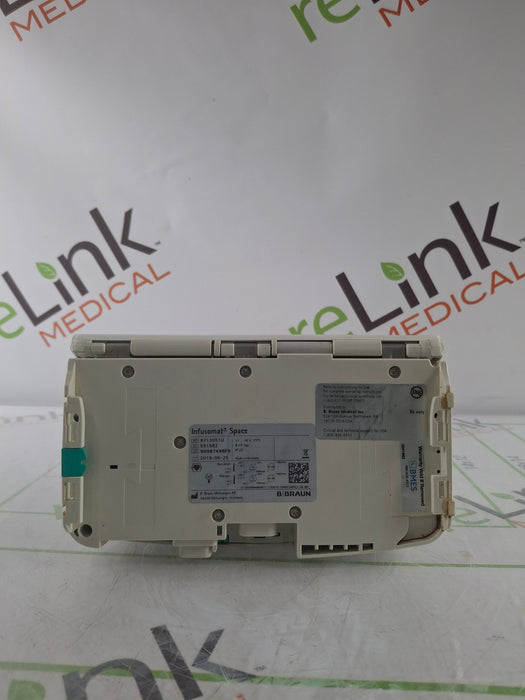 B. Braun Infusomat Space w/AC Adapter Infusion Pump