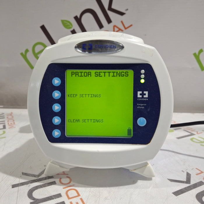 Covidien Kangaroo ePump Enteral Feeding Pump