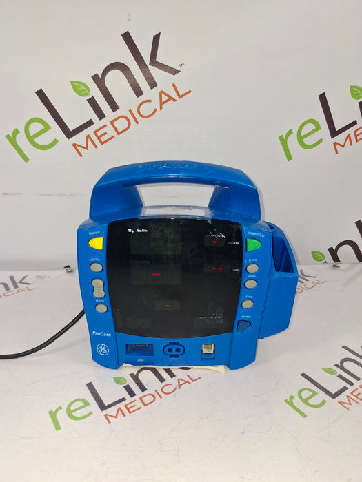 GE Healthcare Dinamap ProCare Vital Signs Monitor