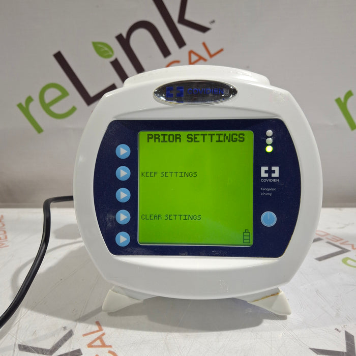 Covidien Kangaroo ePump Enteral Feeding Pump