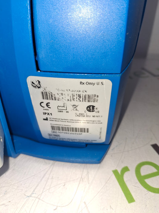 GE Healthcare Dinamap V100 - NIBP, SpO2, Temp Vital Signs Monitor