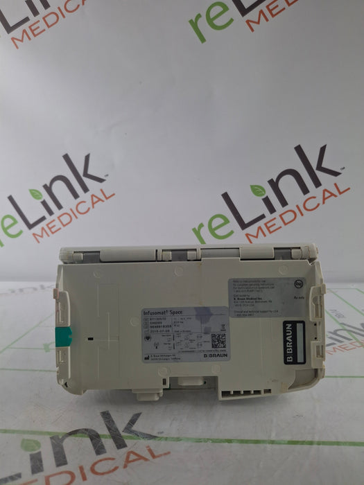 B. Braun Infusomat Space w/AC Adapter Infusion Pump