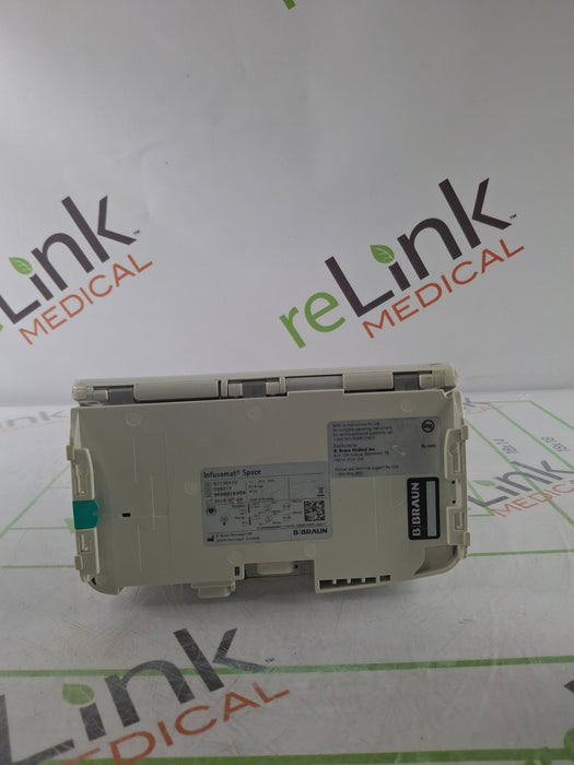 B. Braun Infusomat Space w/AC Adapter Infusion Pump